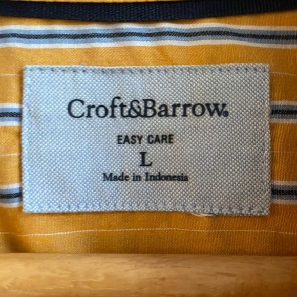 Chemise Croft & Barrow vintage - Picture 5 of 5